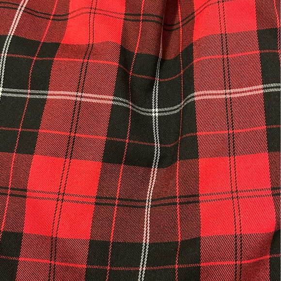 Aqua Plaid Spaghetti Strap Dress - Size Small - Picture 8 of 9